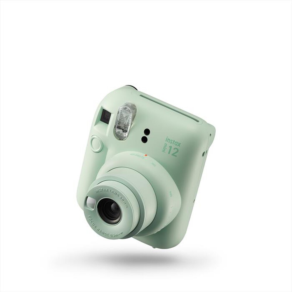 "FUJI - Macchina fotografica compatta INSTAX MINI 12-VERDE MENTA"