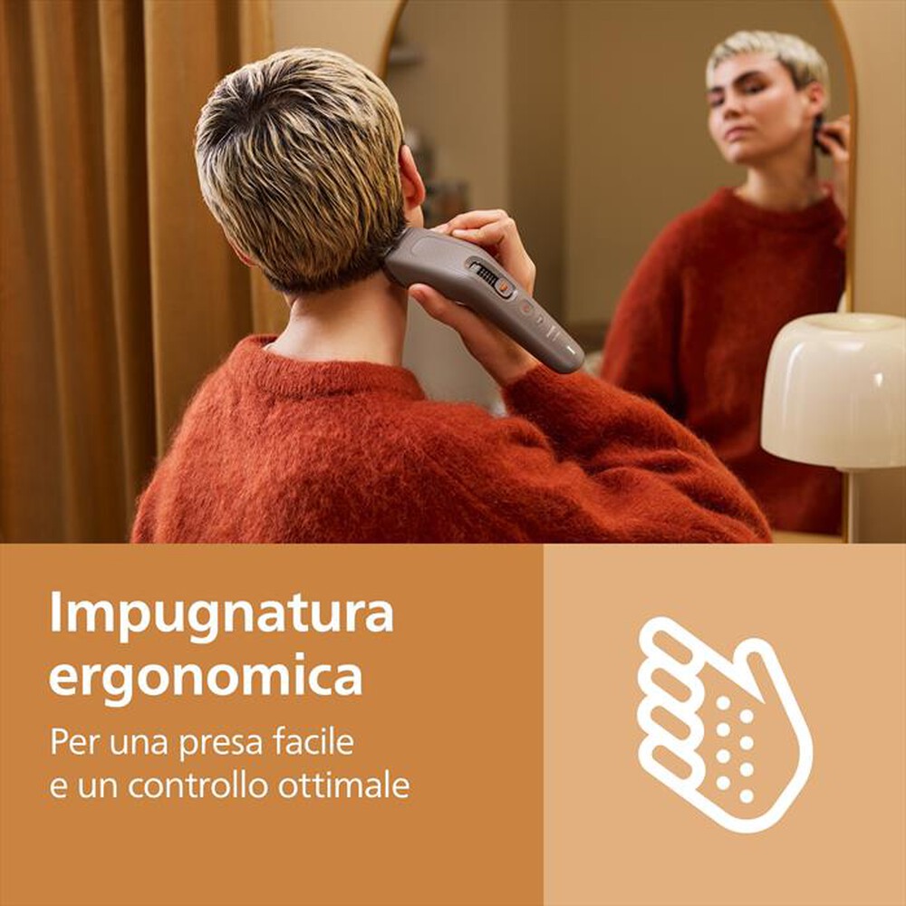 Immagine del prodotto PHILIPS - Regolacapelli SERIE 5000 HC5722/15-Marrone