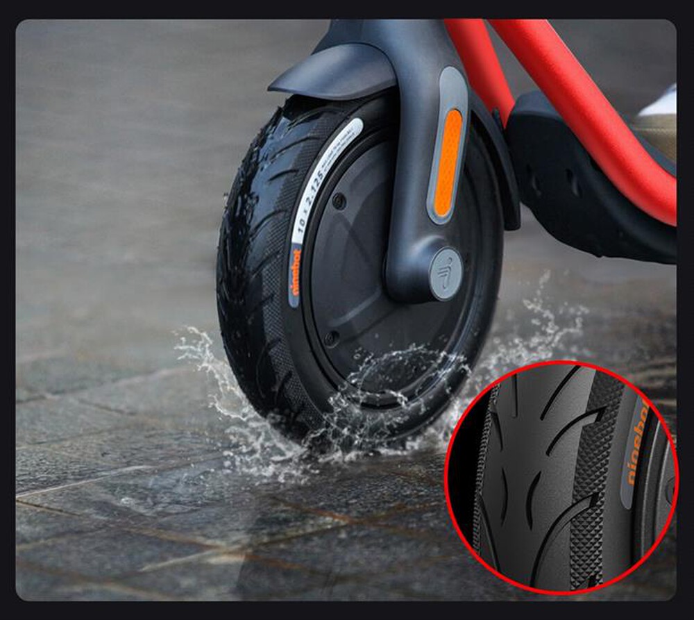 "SEGWAY - D18E-BLACK/RED"