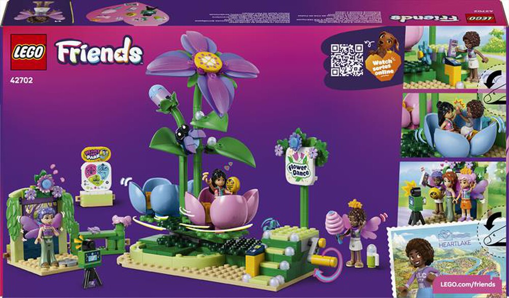 Immagine del prodotto LEGO - FRIENDS Giostra delle tazze da t&egrave; floreali - 42702