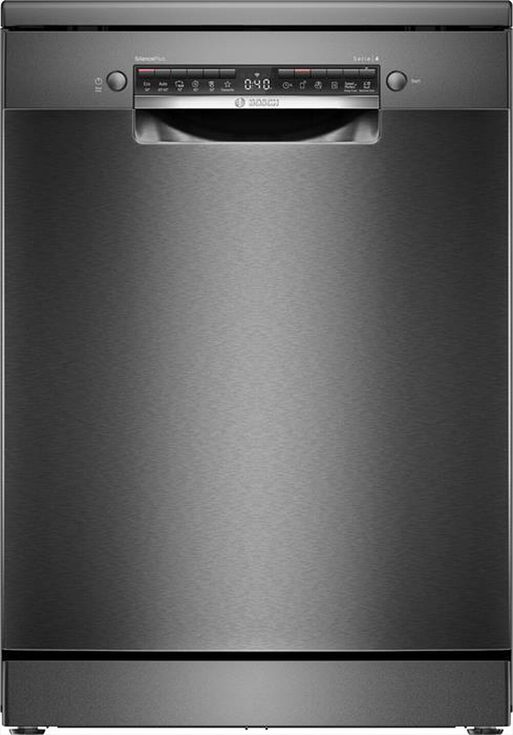 "BOSCH - Lavastoviglie SMS4EMC06E Classe B 14 coperti-Nero"