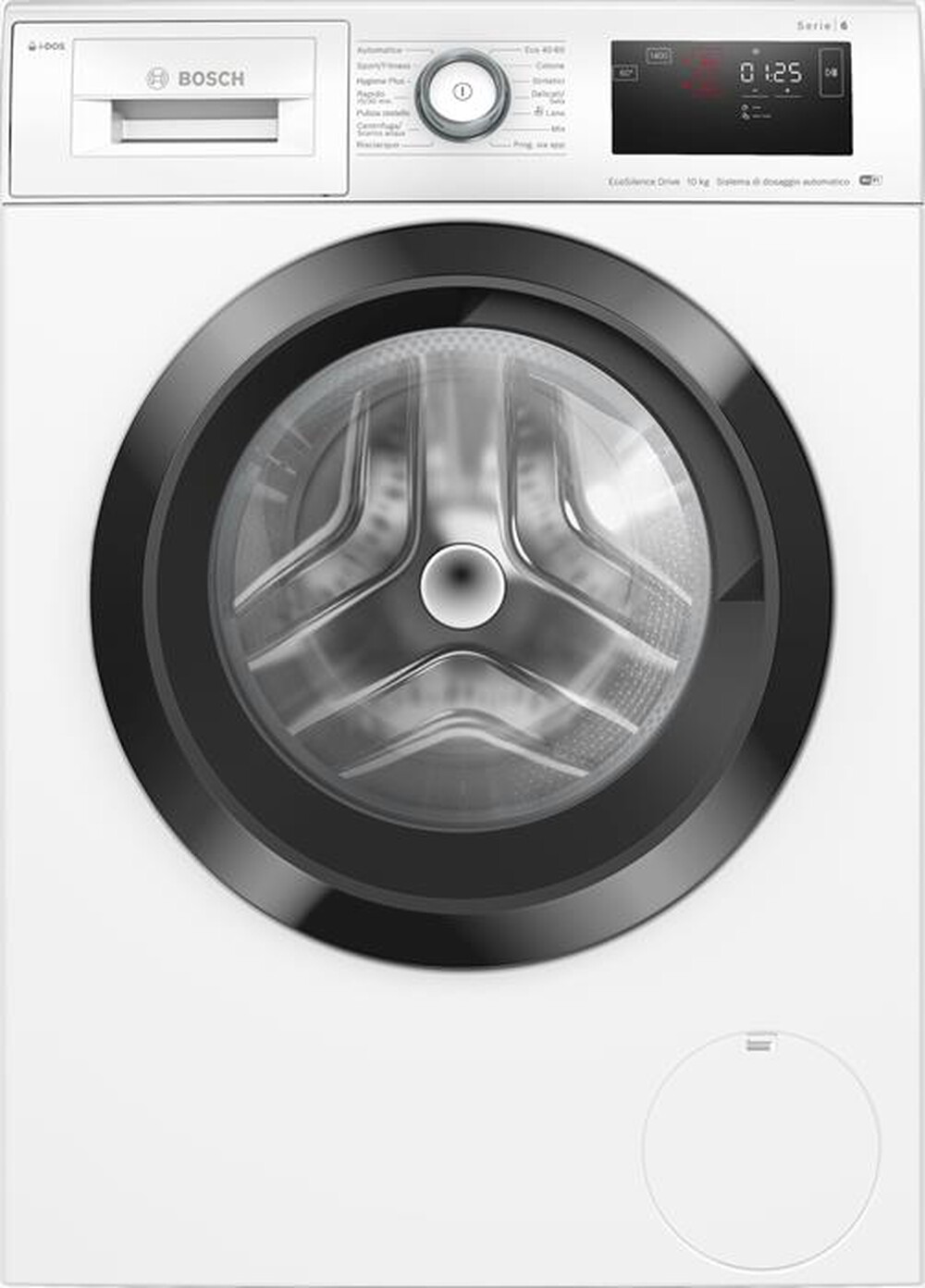 "BOSCH - Lavatrice WAL28PH1IT 10 Kg Classe A-Bianco"