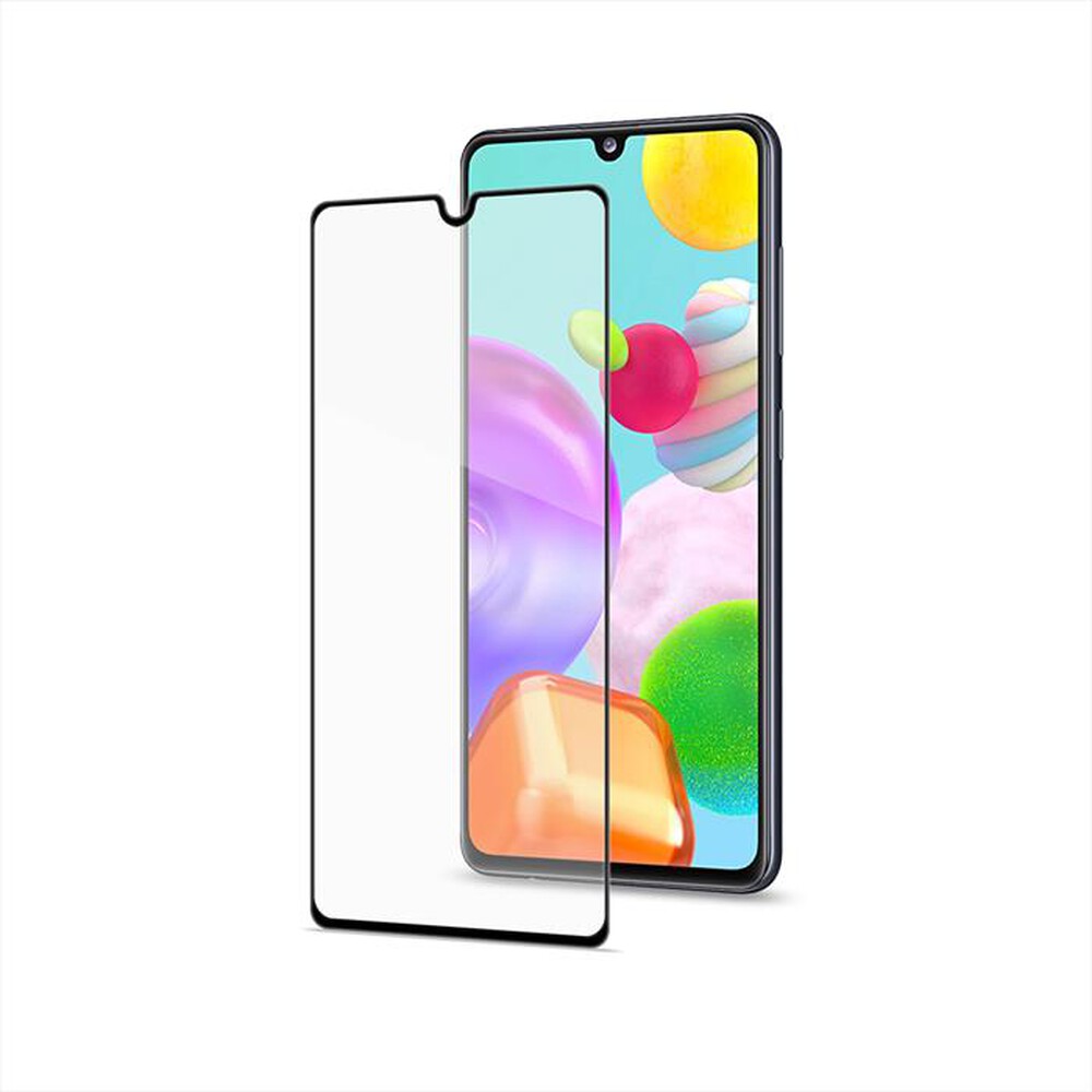 "CELLY - FULLGLASS906BK - VETRO PROTETTIVO GALAXY A41-TRASPARENTE/VETRO TEMPERATO"
