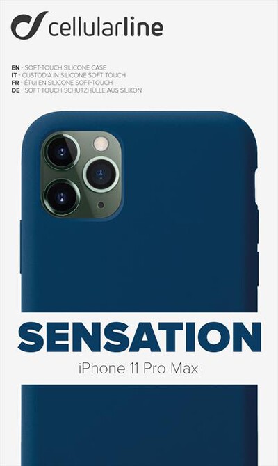 CELLULARLINE - SENSATIONIPHXIMAXB-Blu