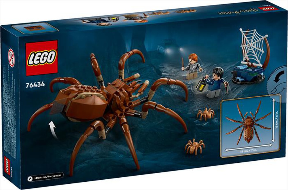 Immagine del prodotto LEGO - HARRY POTTER Aragog nella Foresta Proibita 76434