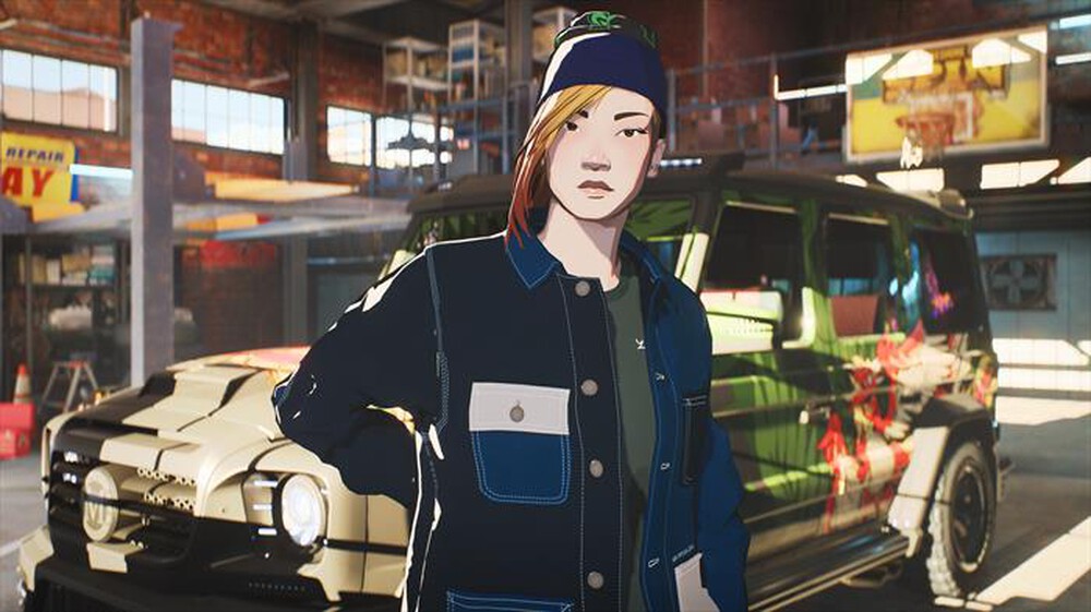 "ELECTRONIC ARTS - NEED FOR SPEED UNBOUND XBX"