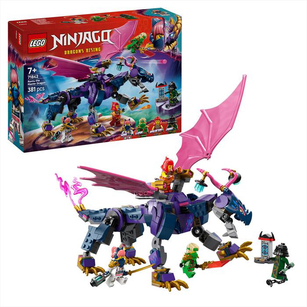 "LEGO - NINJAGO Rontu, il Drago Maestro - 71842"