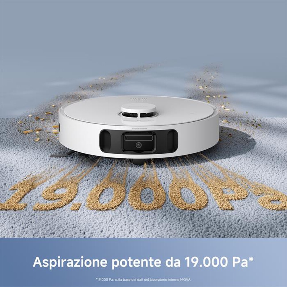 Immagine del prodotto MOVA - Robot aspira e lava E40 ULTRA VIM-Bianco