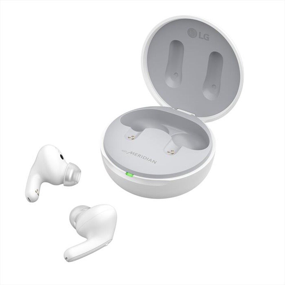 "LG - TONE FREE FP5 - CUFFIE TRUE WIRELESS BLUETOOTH-Bianco - Pearl White"