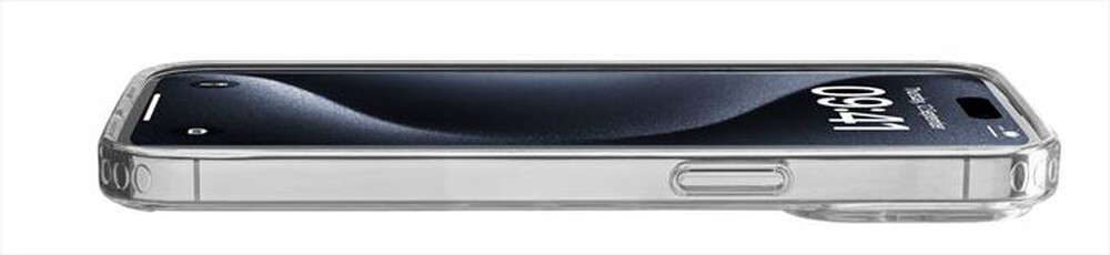 "CELLULARLINE - Cover ClearStrong iPhone15 Pro M CLEARDUOIPH15PRMT-Trasparente"