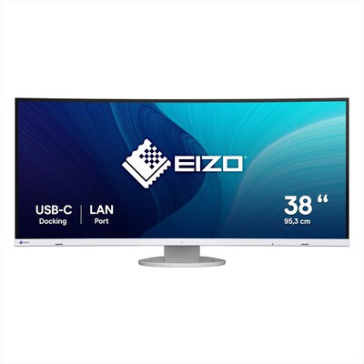 EIZO - MONITOR FLEXSCAN EV3895 CON FLEXSTAND - BIANCO