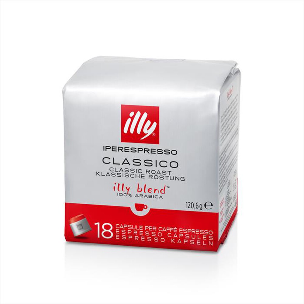 "ILLY - 18 CAPSULE CAFFÈ IPERESPRESSO CLASSICO"