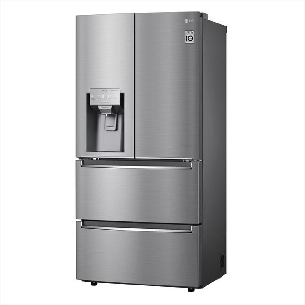 "LG - Frigorifero side by side GML643PZ6F Classe F 517L-Stainless steel"