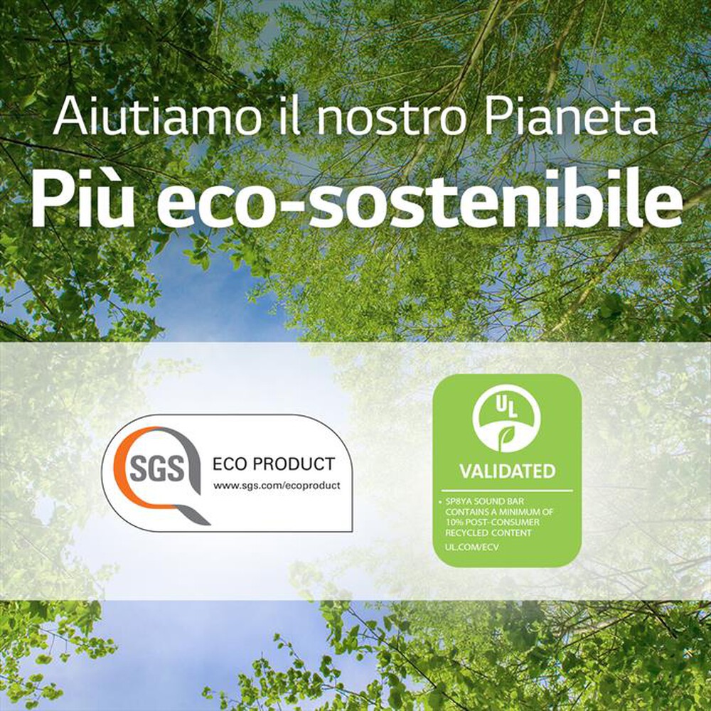 Immagine del prodotto LG - SP8YA.DEUSLLK-Nero