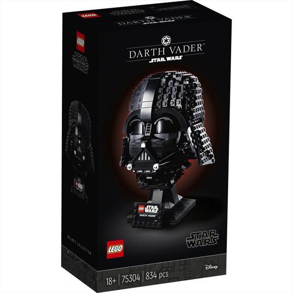 "LEGO - SW CASCO DARTH VAD - 75304"