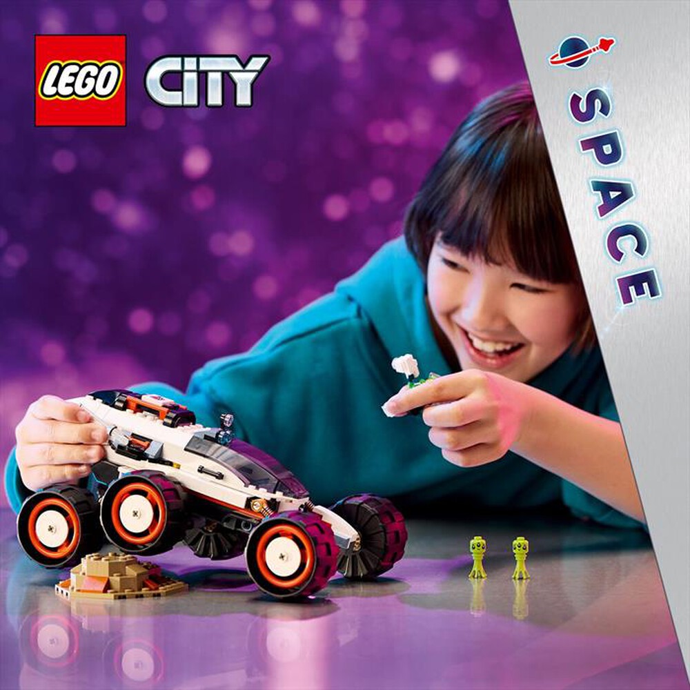 Immagine del prodotto LEGO - CITY Rover esploratore spaziale vita aliena 60431