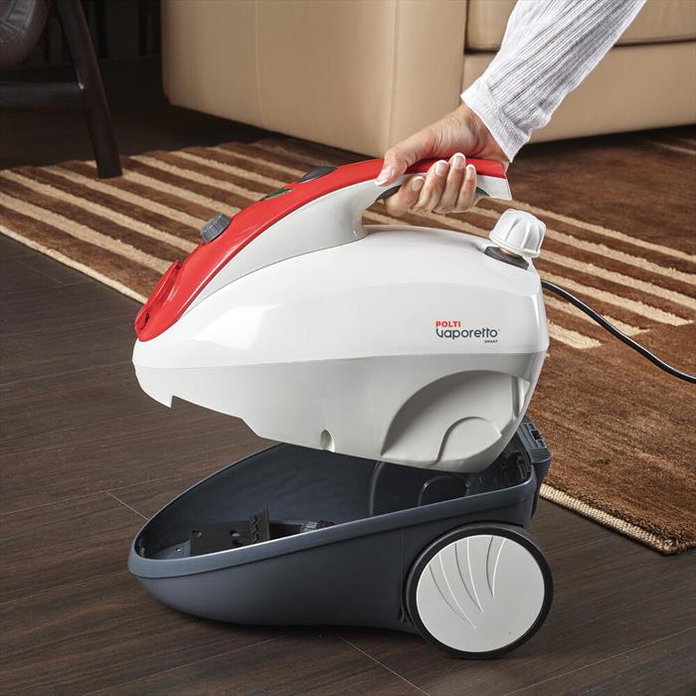 "POLTI - Vaporetto Smart 30_R-Bianco/rosso"