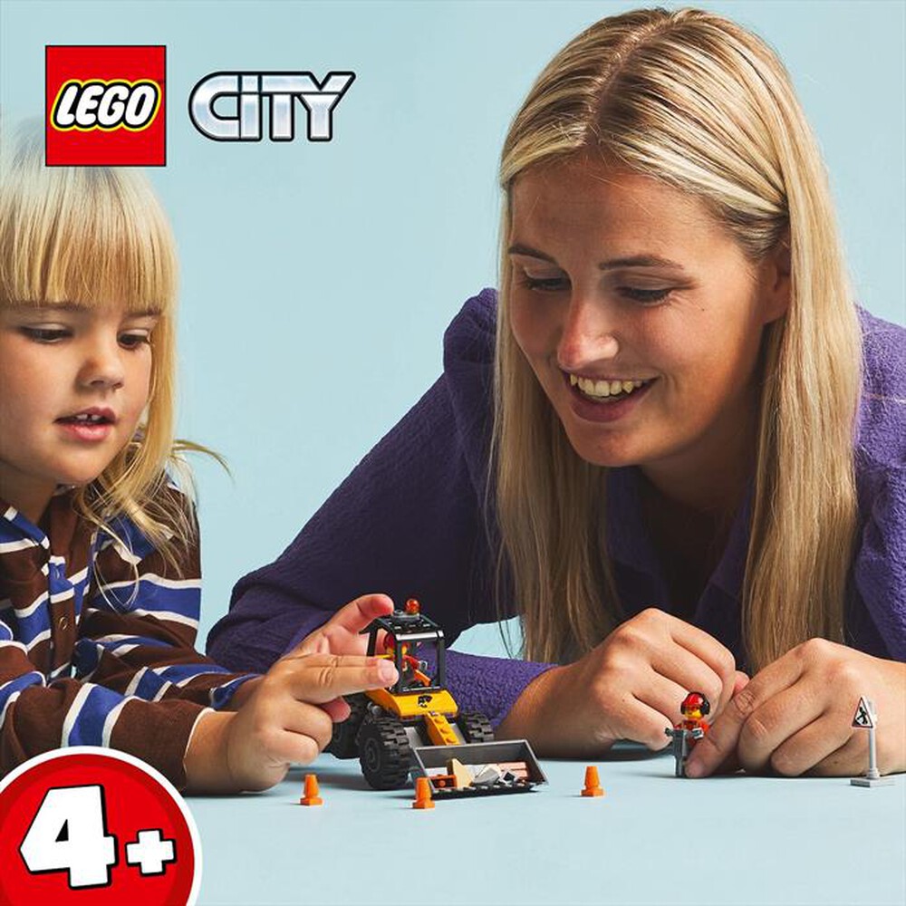 Immagine del prodotto LEGO - CITY GREAT VEHICLES Pala gommata gialla 60450