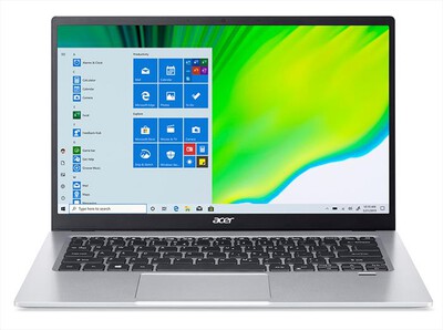 ACER - SF114-34-Silver