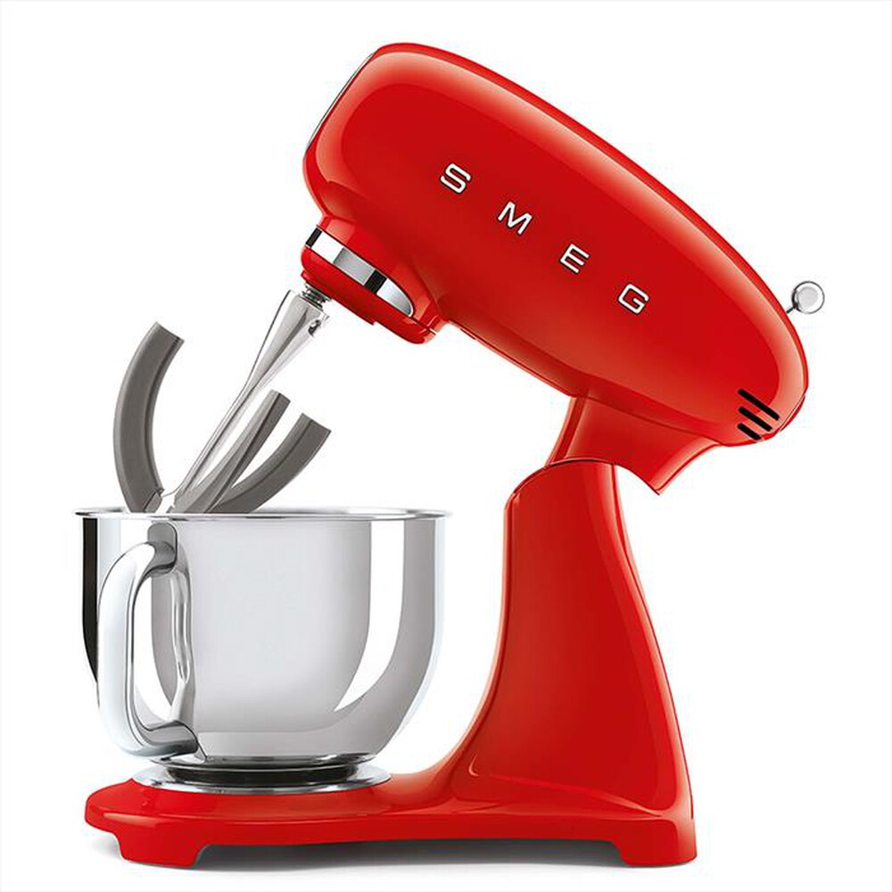 "SMEG - Impastatrice Full Color 50's Style – SMF03RDEU-ROSSO"