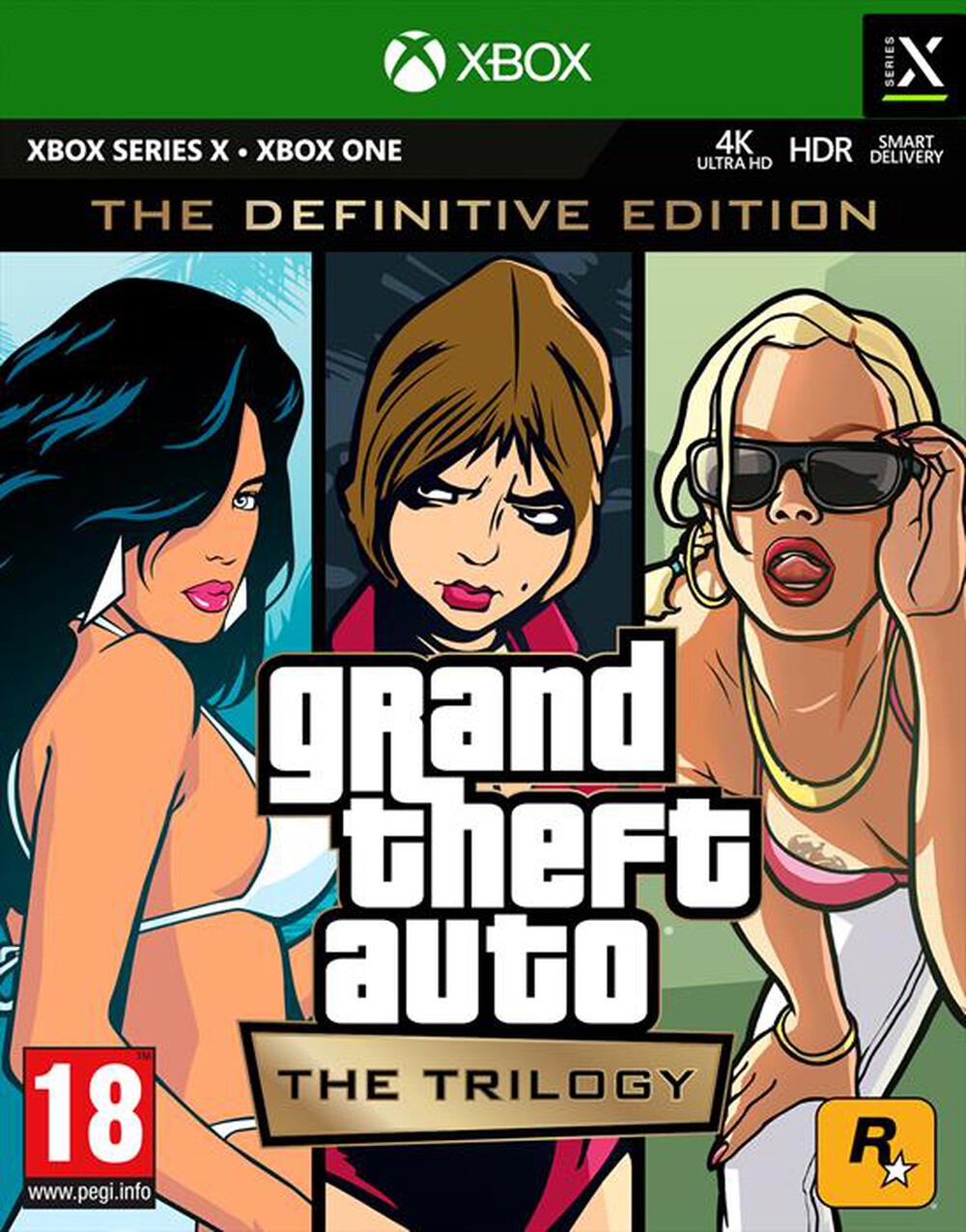 Immagine del prodotto ROCKSTAR GAMES - GRAND THEFT AUTO: THE TRILOGY - THE DEFINITIVE ED.