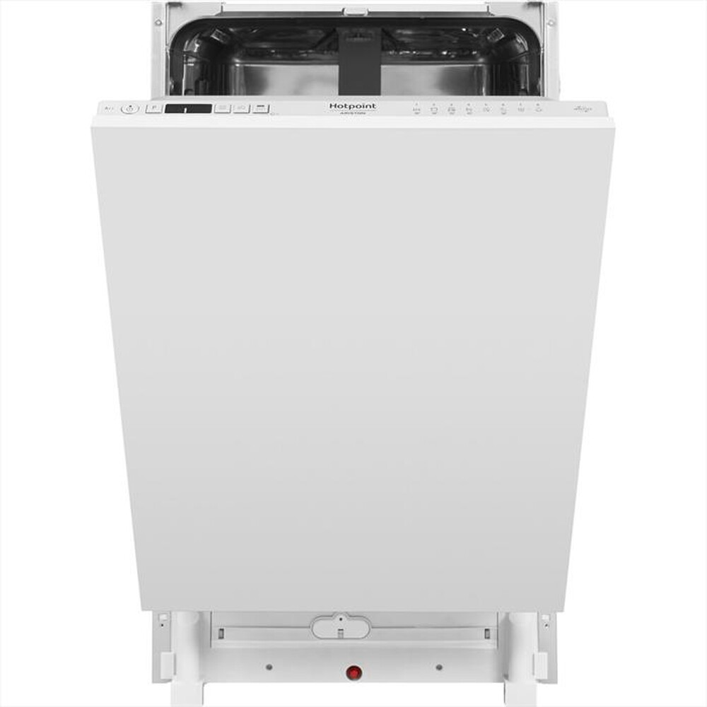 "HOTPOINT ARISTON - Lavastoviglie incasso HSIC 3T127 C Classe E-Argento"