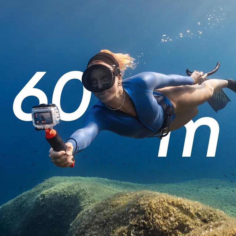 Immagine del prodotto INSTA360 - Custodia subacquea fino a 60 m GO ULTRA DIVE CASE-Nero