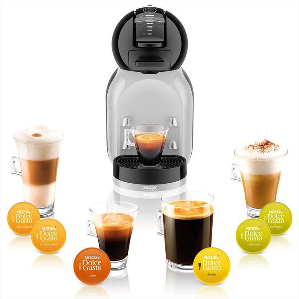 "DE LONGHI - NESCAFÉ DOLCE GUSTO Mini Me EDG155.BG-Nero Grigio"