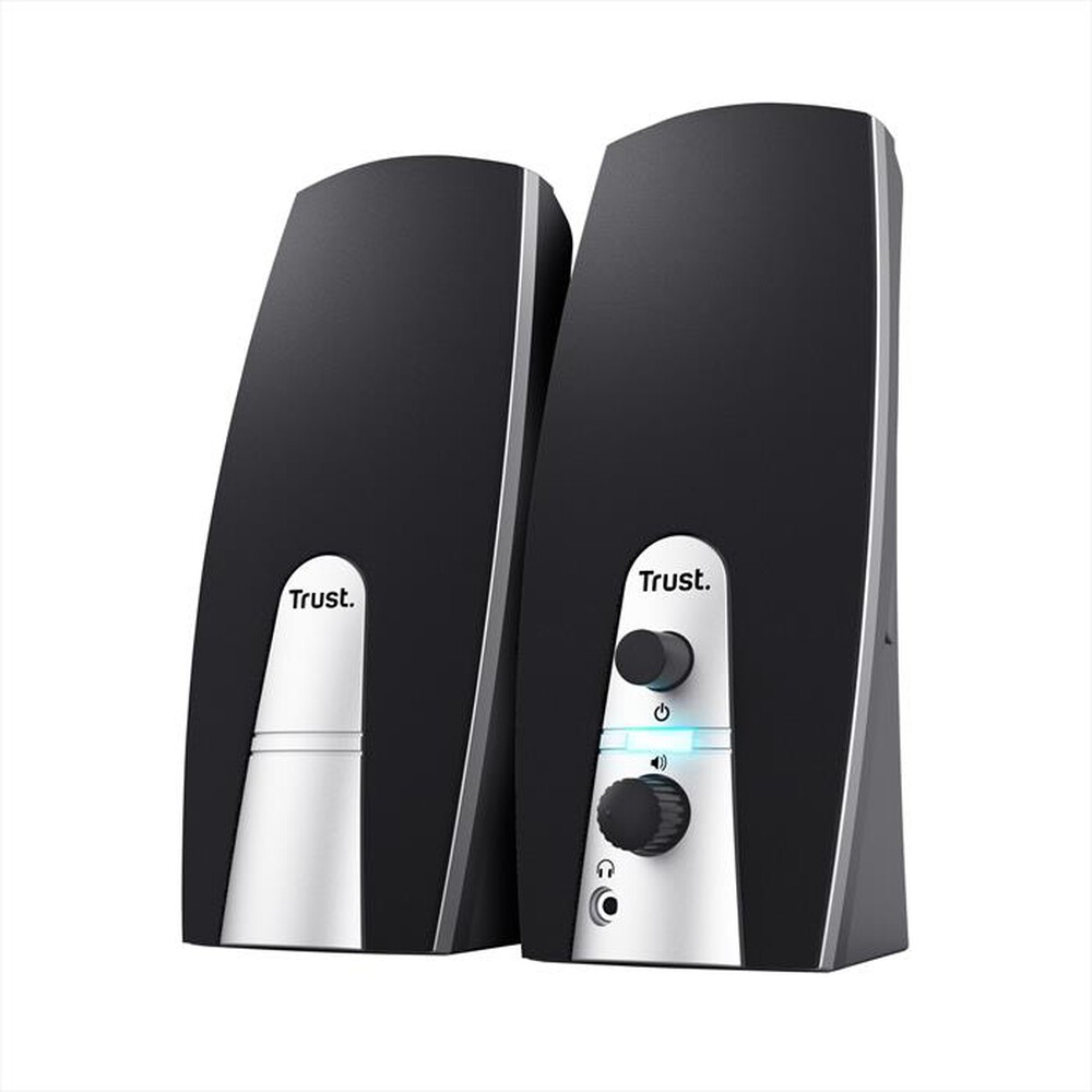"TRUST - BASICS 2.0 SPEAKER SET-Black"