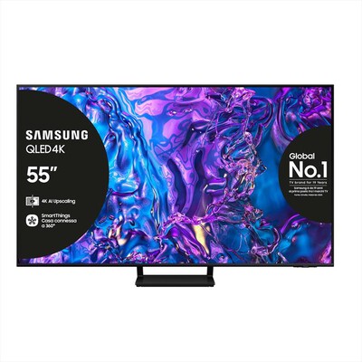 SAMSUNG - Smart TV Q-LED UHD 4K 55" QE55Q70DATXZT-BLACK