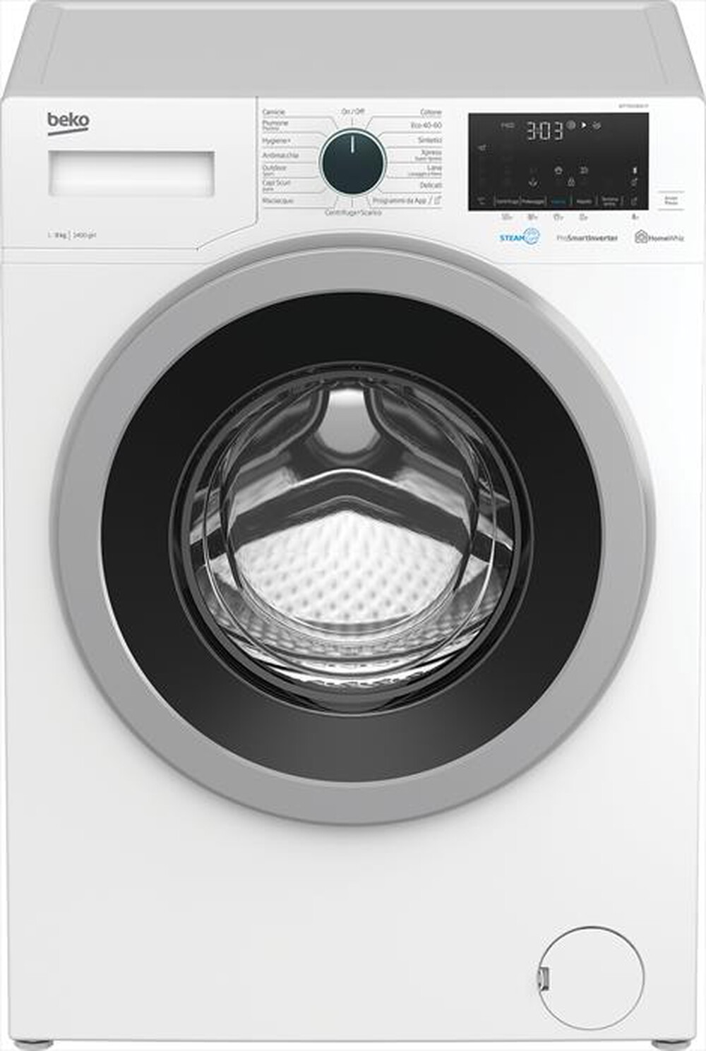 Immagine del prodotto BEKO - Lavatrice WTY91436SI-IT 9 Kg Classe B-Bianco