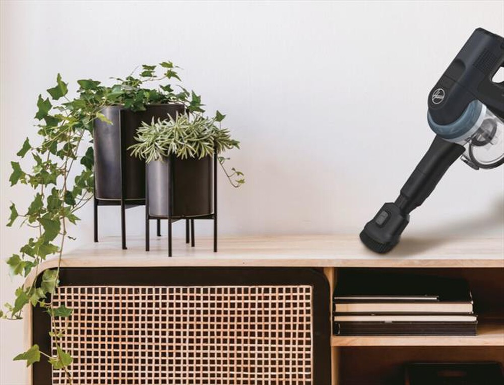 Immagine del prodotto HOOVER - Aspirapolvere ricaricabile HF401P 011-Nero, Argento