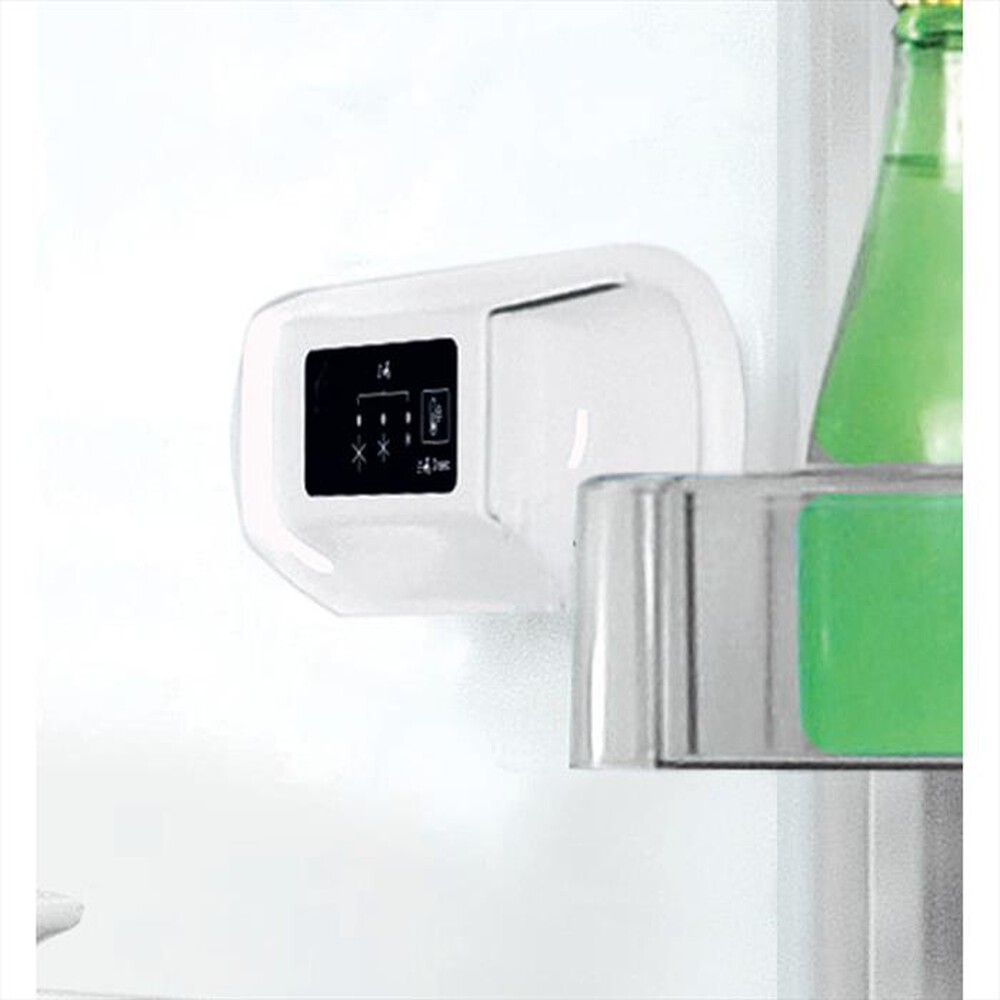 "INDESIT - Frigorifero combinato LI8 S1E S Classe F"