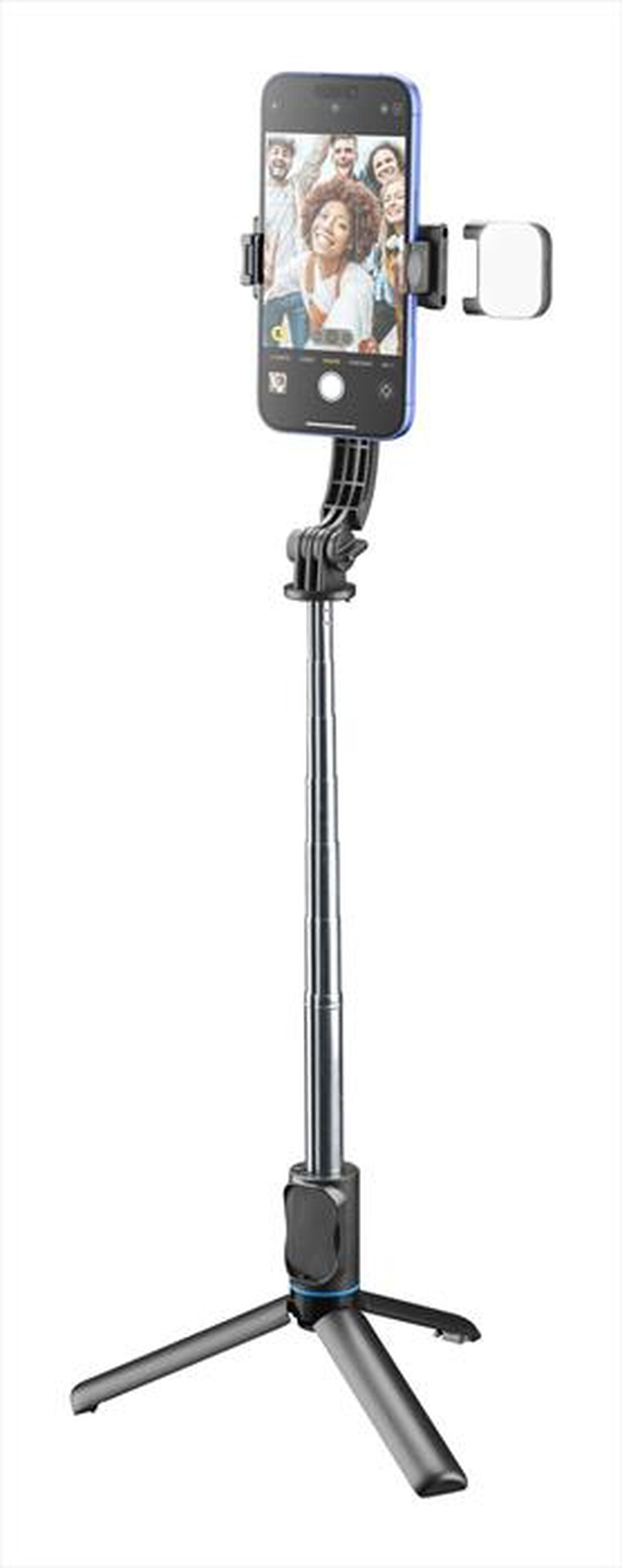 Immagine del prodotto CELLULARLINE - Bastone per selfie BTSELFIESTICKSPARK-Nero
