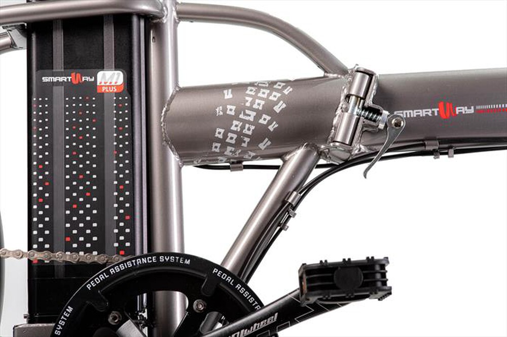 Immagine del prodotto SMARTWAY - Fat bike SMWM1PLUS-21-Titanio