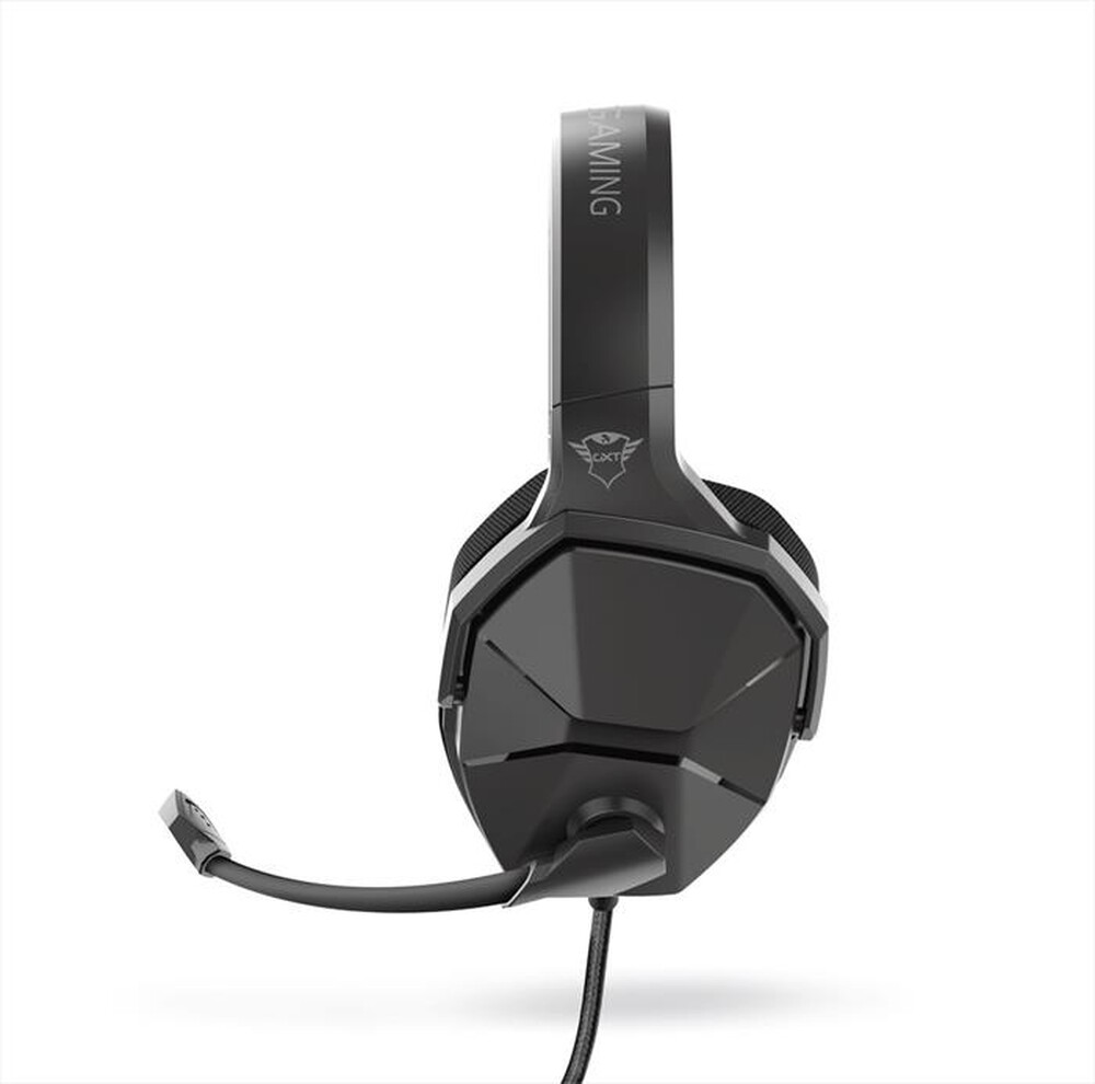 "TRUST - GXT4371 WARD MUTLTIPLATFORM HEADSET-Black"