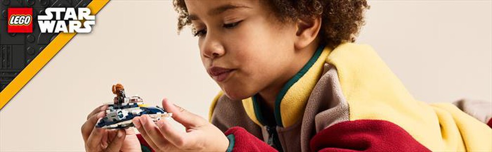 Immagine del prodotto LEGO - STAR WARS Jedi Starfighter di Plo Koon 75400