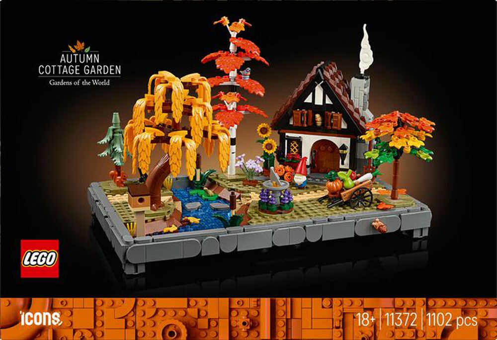 Immagine del prodotto LEGO - ICONS Giardino autunnale del cottage - 11372