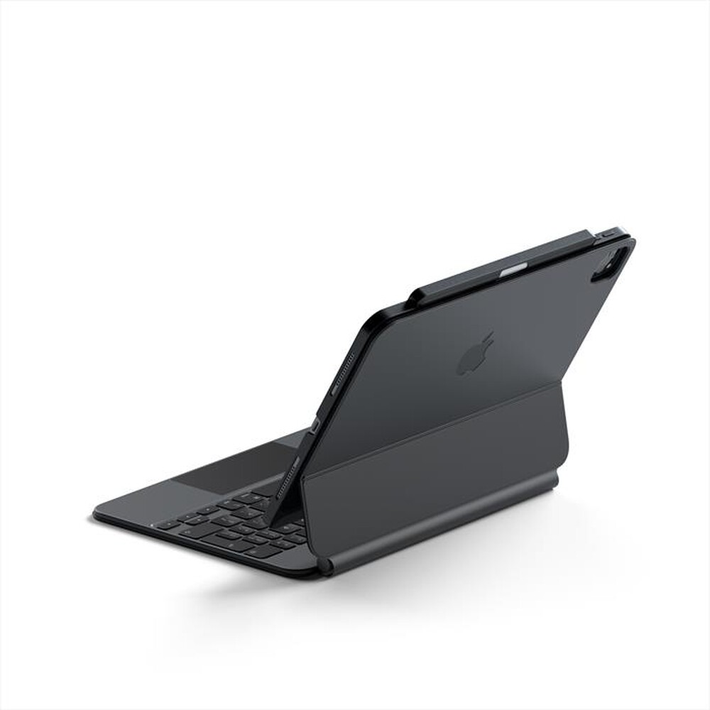 "SATECHI - Custodia magnetica in pelle vegana iPad Pro da 11\"-Nero"