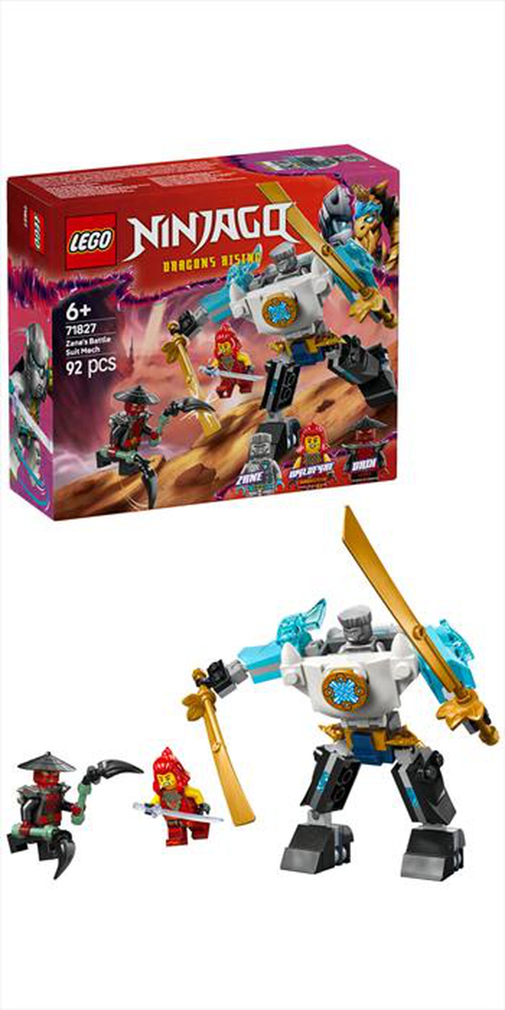 Immagine del prodotto LEGO - NINJAGO Mech da battaglia di Zane 71827