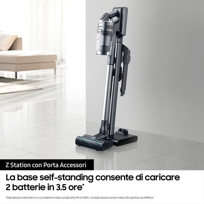SAMSUNG - JET 90 PREMIUM VS20R9048S3/ET-Titan ChroMetal | Euronics