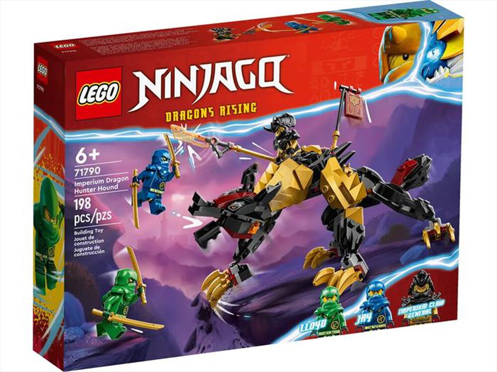 "LEGO - NINJAGO Cavaliere del Drago Cacciatore Imper-71790"