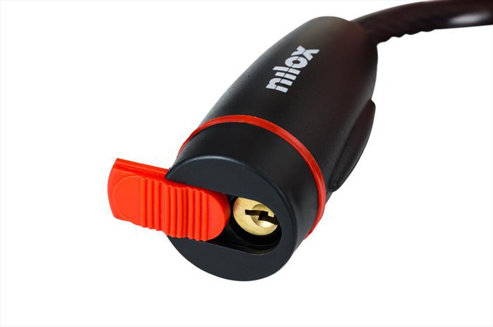 "NILOX - Lucchetto NXPLCABLELOCK-Nero"