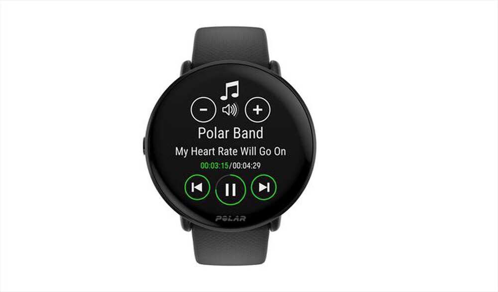 "POLAR - Ignite 3 Fitness & Wellness Watch S-L-Nero"