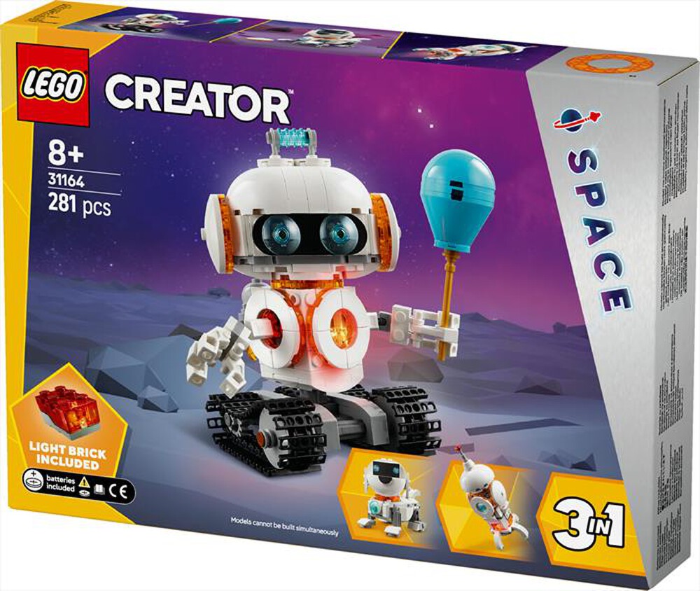 Immagine del prodotto LEGO - CREATOR Robot spaziale 31164