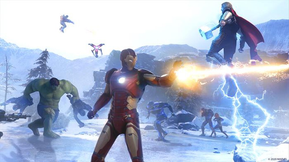 Immagine del prodotto KOCH MEDIA - MARVEL'S AVENGERS - BUNDLE