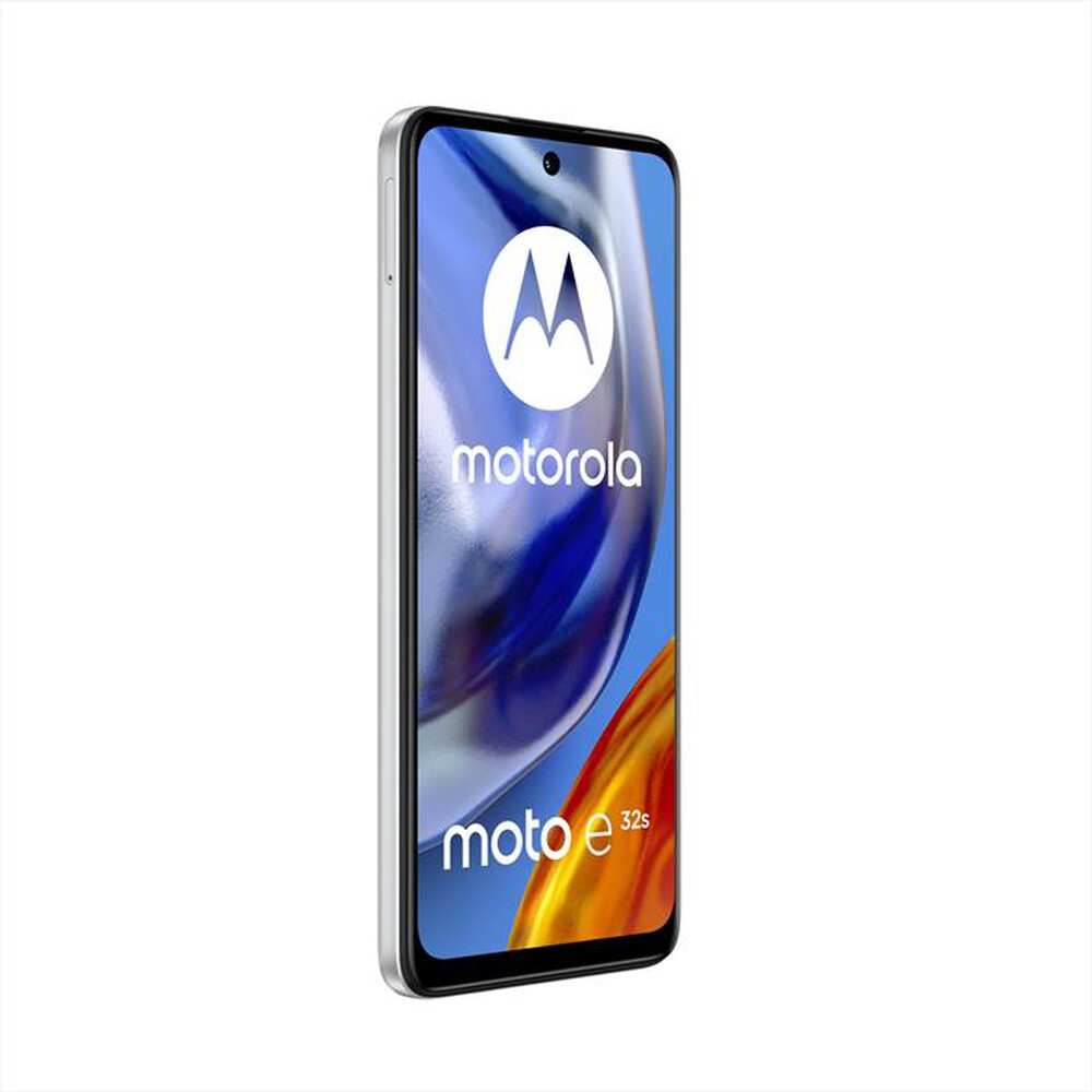 "MOTOROLA - MOTO E32S-Misty Silver"