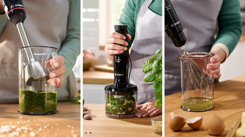 Immagine del prodotto BOSCH - Frullatore ad immersione MSM4B621-Antracite, Trasparente