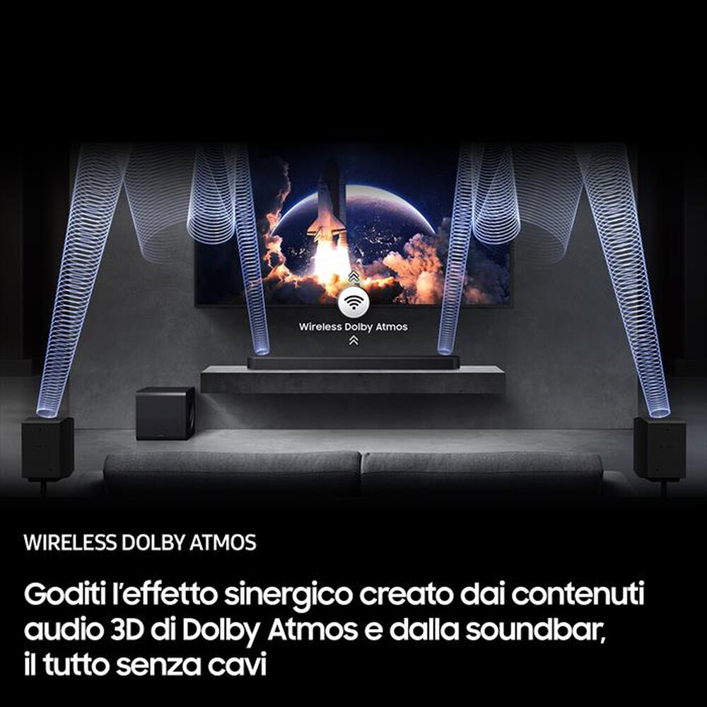 Immagine del prodotto SAMSUNG - Soundbar HW-Q930F/ZF-Titan Black