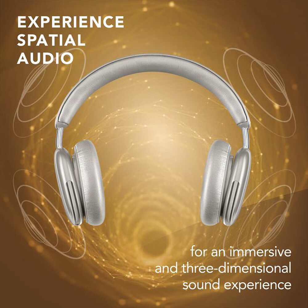 Immagine del prodotto MUSIC SOUND - Cuffia wireless BTHEADBMSAURIXW AURIX-Bianche